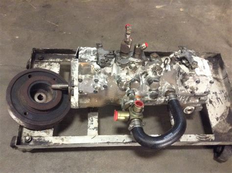 skid steer hydraulics pump|hydraulic pump for 863 bobcat.